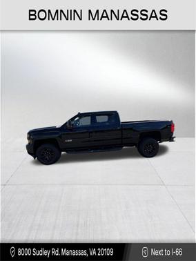 2018 Chevrolet Silverado 2500 LT