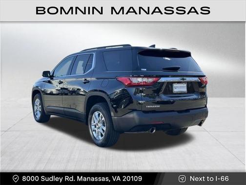 2020 Chevrolet Traverse LT Cloth
