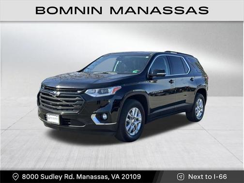 2020 Chevrolet Traverse LT Cloth