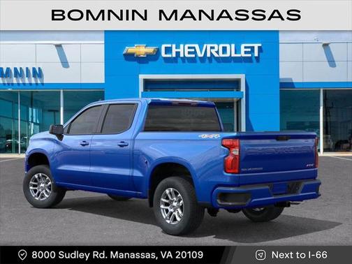 2025 Chevrolet Silverado 1500 RST