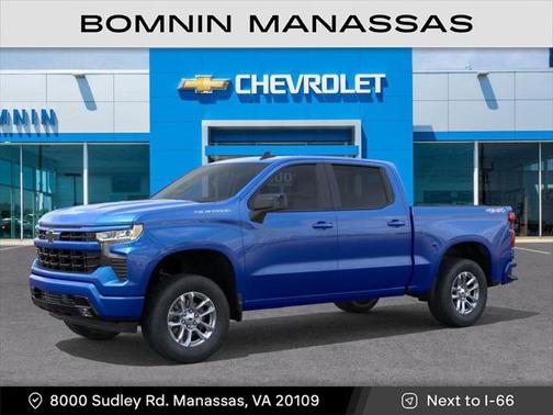 2025 Chevrolet Silverado 1500 RST