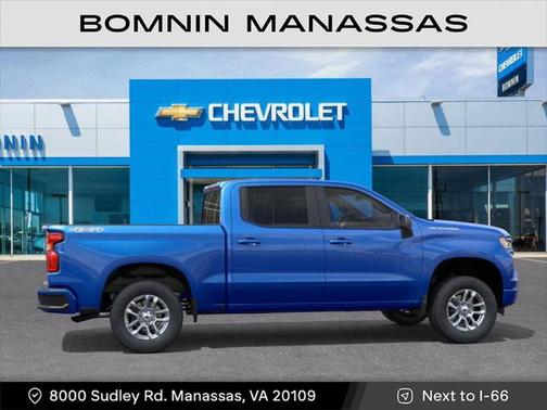 2025 Chevrolet Silverado 1500 RST