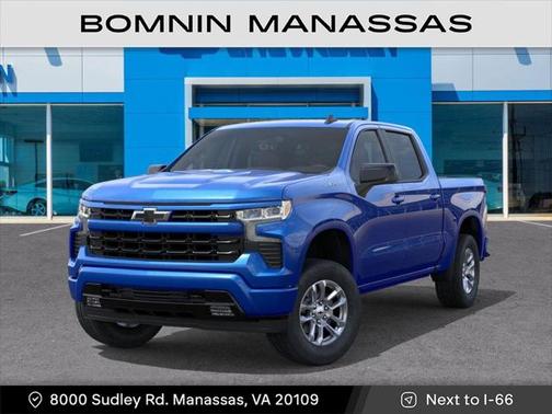 2025 Chevrolet Silverado 1500 RST