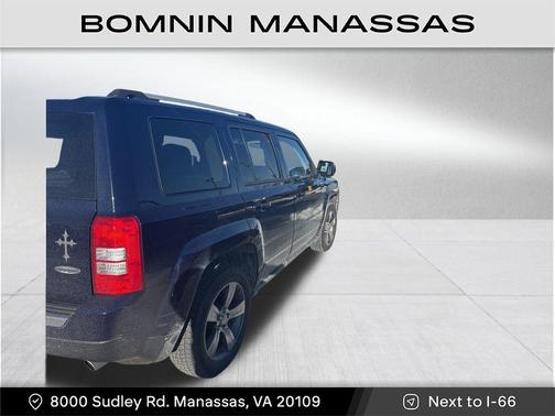 2016 Jeep Patriot High Altitude