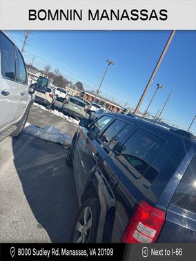 2016 Jeep Patriot High Altitude