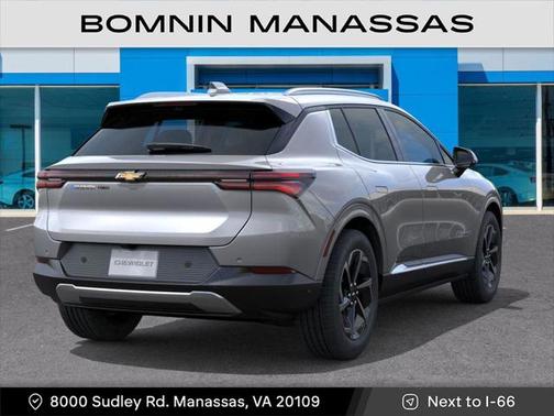 2025 Chevrolet Equinox EV LT