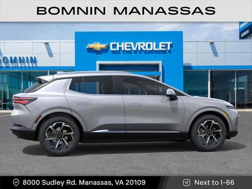 2025 Chevrolet Equinox EV LT