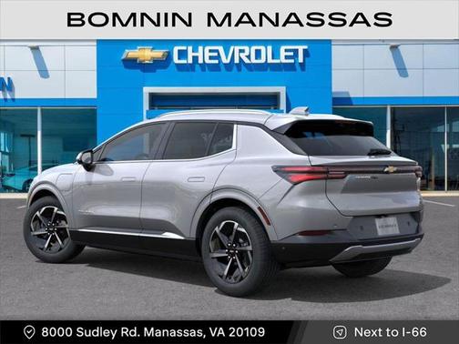 2025 Chevrolet Equinox EV LT
