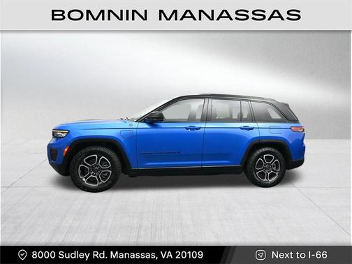 2022 Jeep Grand Cherokee 4xe Trailhawk
