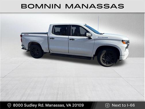 2023 Chevrolet Silverado 1500 Custom