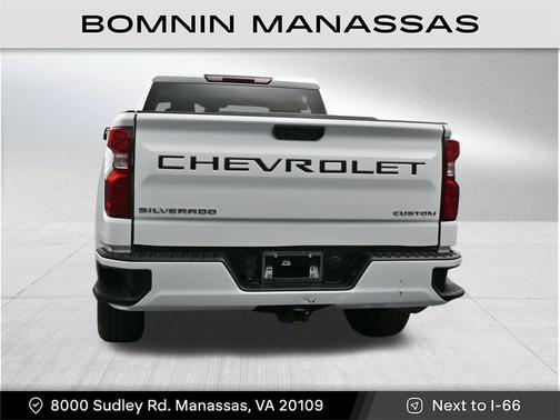 2023 Chevrolet Silverado 1500 Custom