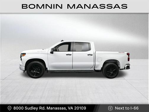 2023 Chevrolet Silverado 1500 Custom