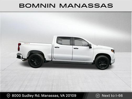 2023 Chevrolet Silverado 1500 Custom