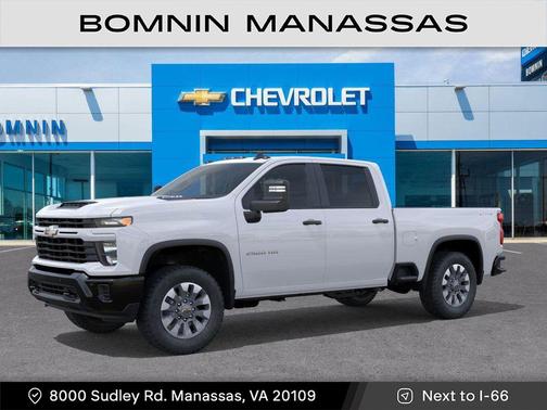 2026 Chevrolet Silverado 2500 Custom