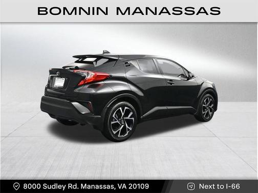 Black Sand Pearl 2020 Toyota C-HR LE