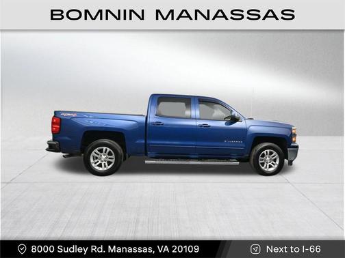 2015 Chevrolet Silverado 1500 1LT