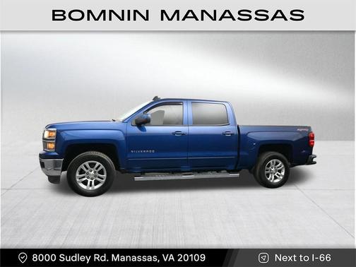 2015 Chevrolet Silverado 1500 1LT