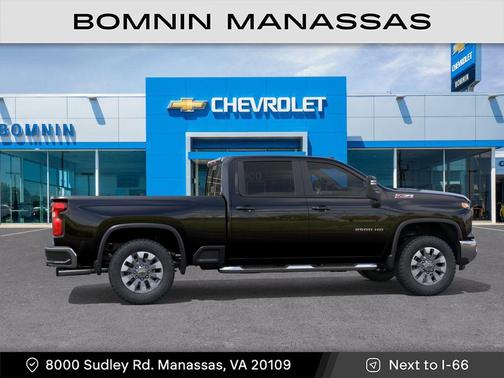 Black 2026 Chevrolet Silverado 2500 LT