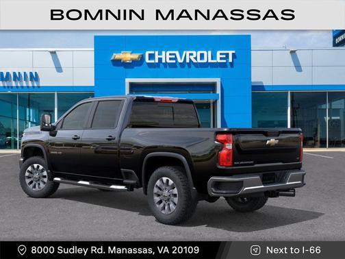 Black 2026 Chevrolet Silverado 2500 LT