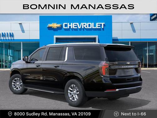 Black 2026 Chevrolet Suburban LS