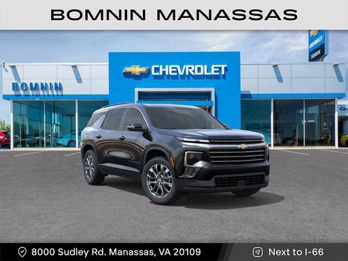 Mosaic Black Metallic 2026 Chevrolet Traverse LT