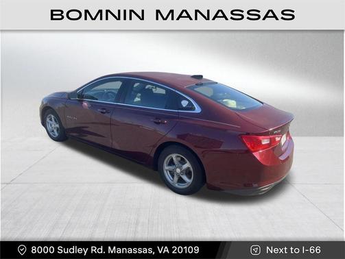 Butte Red Metallic 2016 Chevrolet Malibu LS