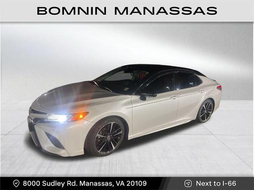 2019 Toyota Camry XSE