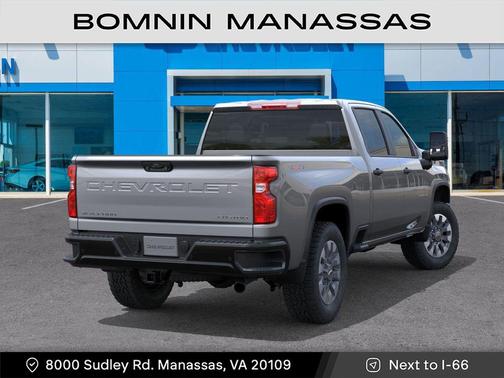 2026 Chevrolet Silverado 2500 Custom