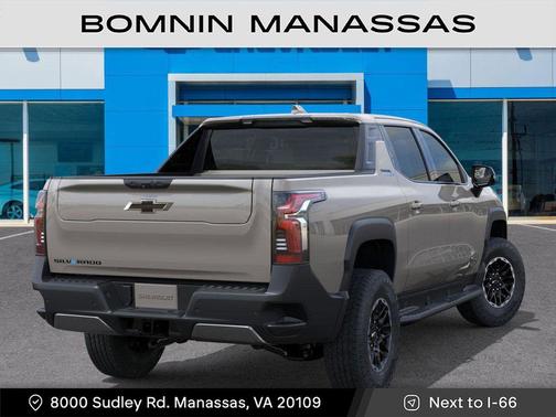 2026 Chevrolet Silverado EV Trail Boss