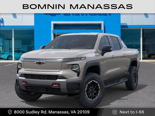 2026 Chevrolet Silverado EV Trail Boss