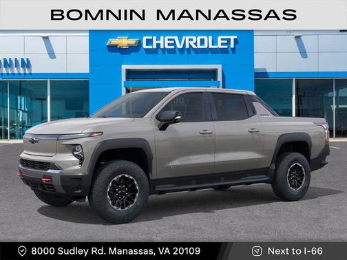 2026 Chevrolet Silverado EV Trail Boss