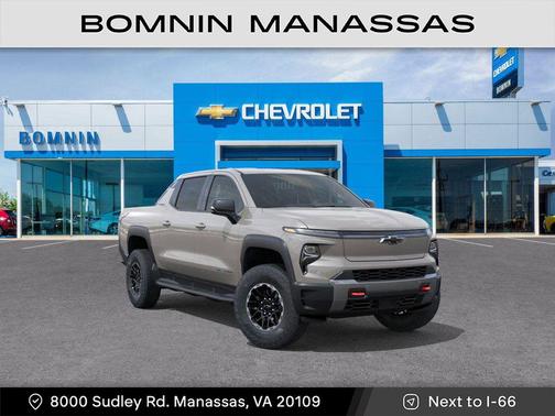 2026 Chevrolet Silverado EV Trail Boss