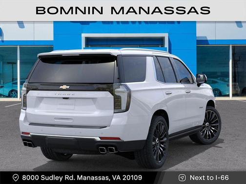 2026 Chevrolet Tahoe 4WD High Country