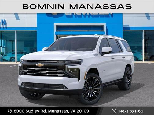 2026 Chevrolet Tahoe 4WD High Country