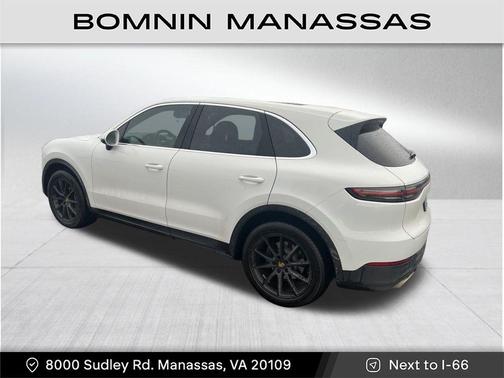 2021 Porsche Cayenne Cayenne