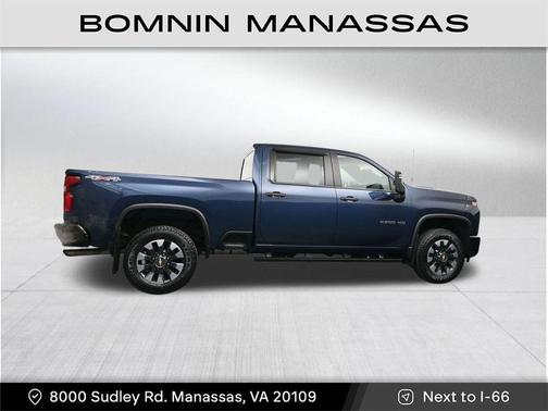 2021 Chevrolet Silverado 2500 Custom