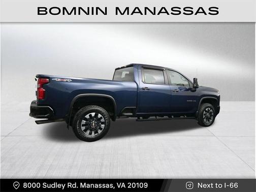 2021 Chevrolet Silverado 2500 Custom
