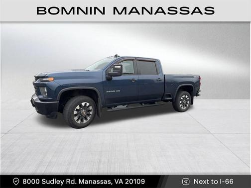 2021 Chevrolet Silverado 2500 Custom