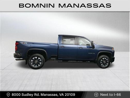 2021 Chevrolet Silverado 2500 Custom