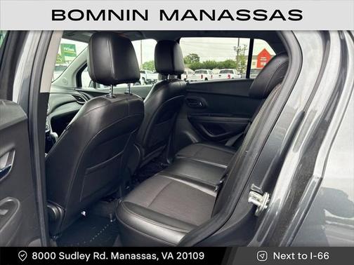 2018 Chevrolet Trax LT