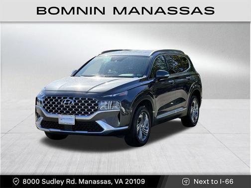 2021 Hyundai SANTA FE SEL 2.4