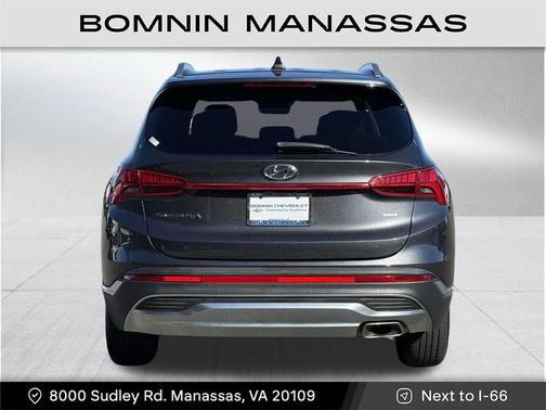 2021 Hyundai SANTA FE SEL 2.4