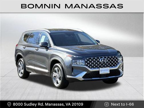 2021 Hyundai SANTA FE SEL 2.4