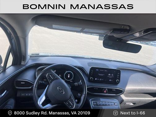 2021 Hyundai SANTA FE SEL 2.4