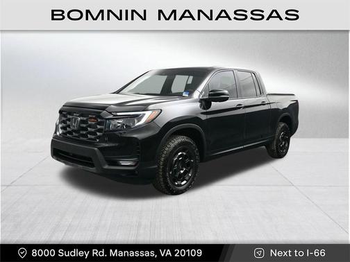 2025 Honda Ridgeline TrailSport