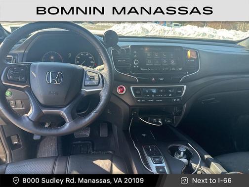 2025 Honda Ridgeline TrailSport