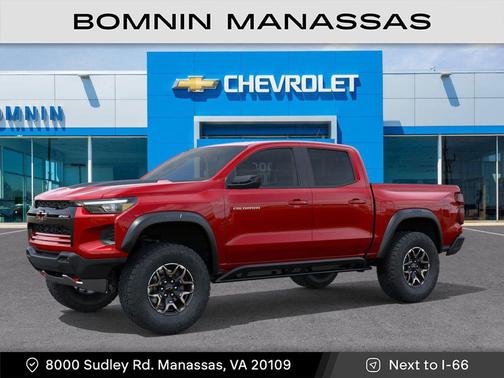 2026 Chevrolet Colorado ZR2