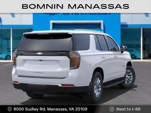 2025 Chevrolet Tahoe LS