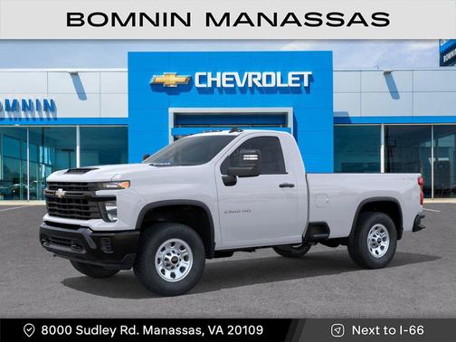 2026 Chevrolet Silverado 2500 WT