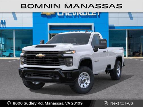 2026 Chevrolet Silverado 2500 WT